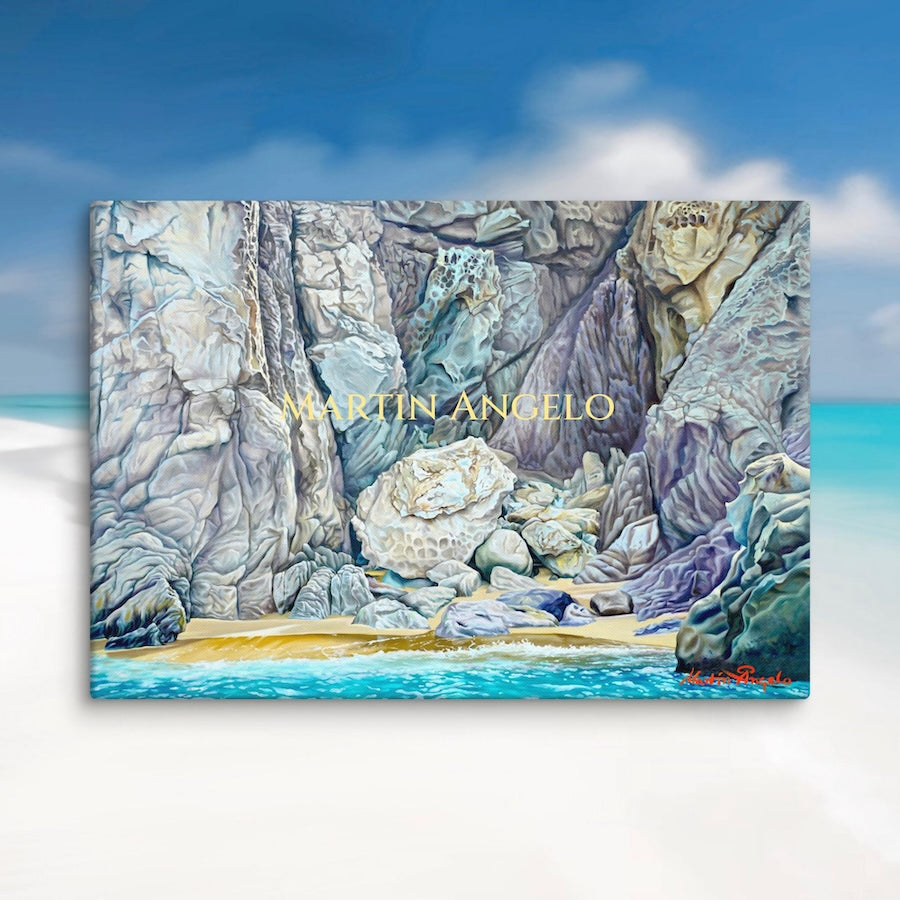 Canvas print - Place of Power by Martin Angelo