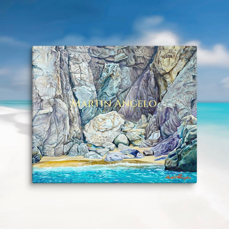 Canvas print - Place of Power by Martin Angelo