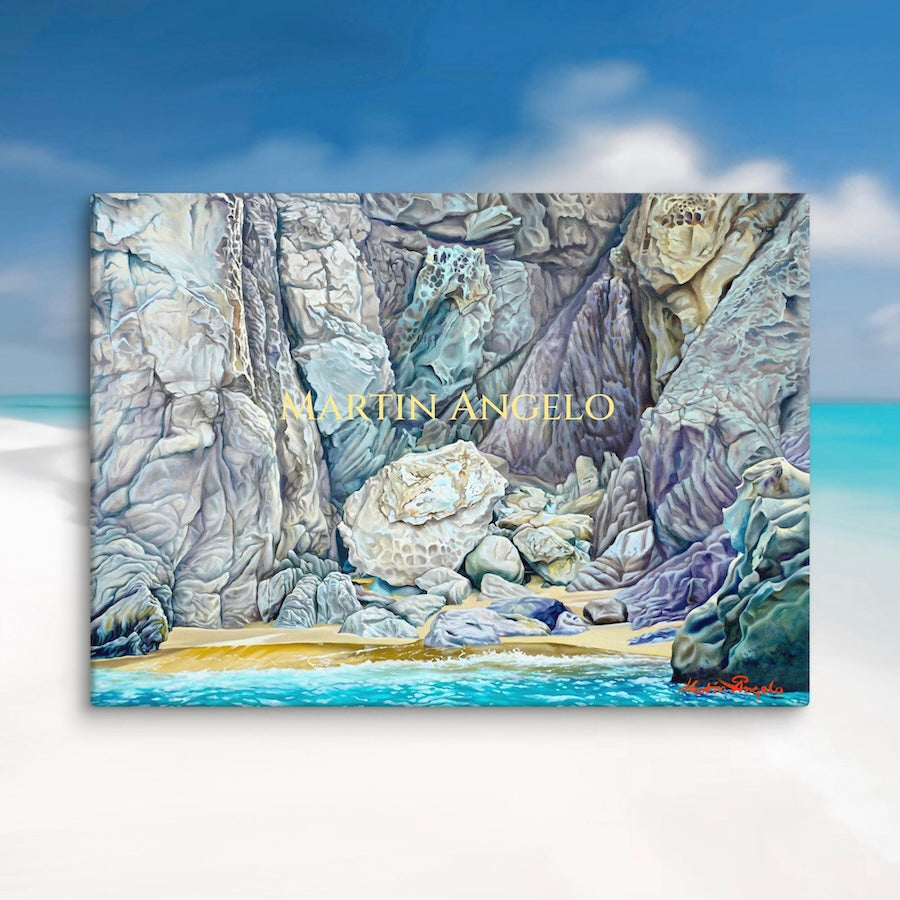 Canvas print - Place of Power by Martin Angelo