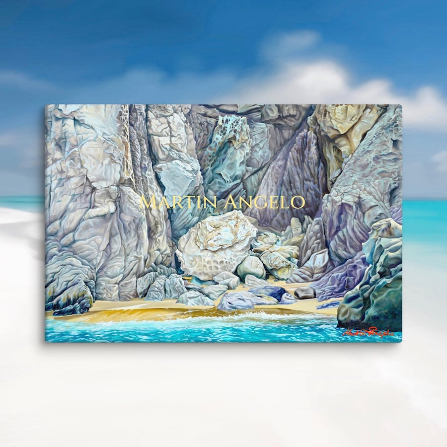 Canvas print - Place of Power by Martin Angelo