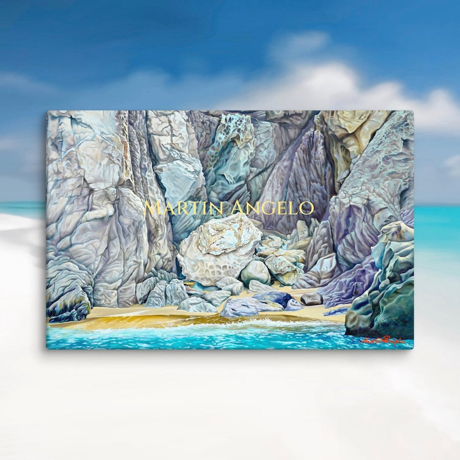 Canvas print - Place of Power by Martin Angelo