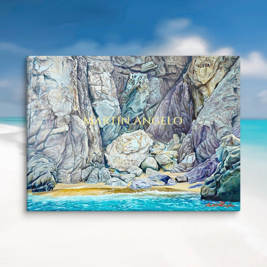 Canvas print - Place of Power by Martin Angelo